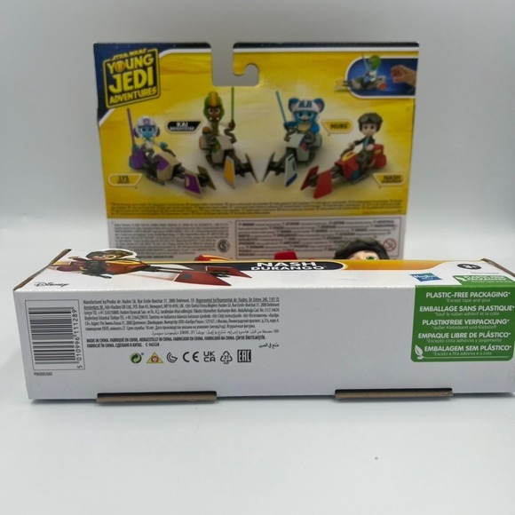 Star Wars Young Jedi Adventures Nash Durango &‎ Kai Brightstar Figure 2-Pack - Picture 6 of 10